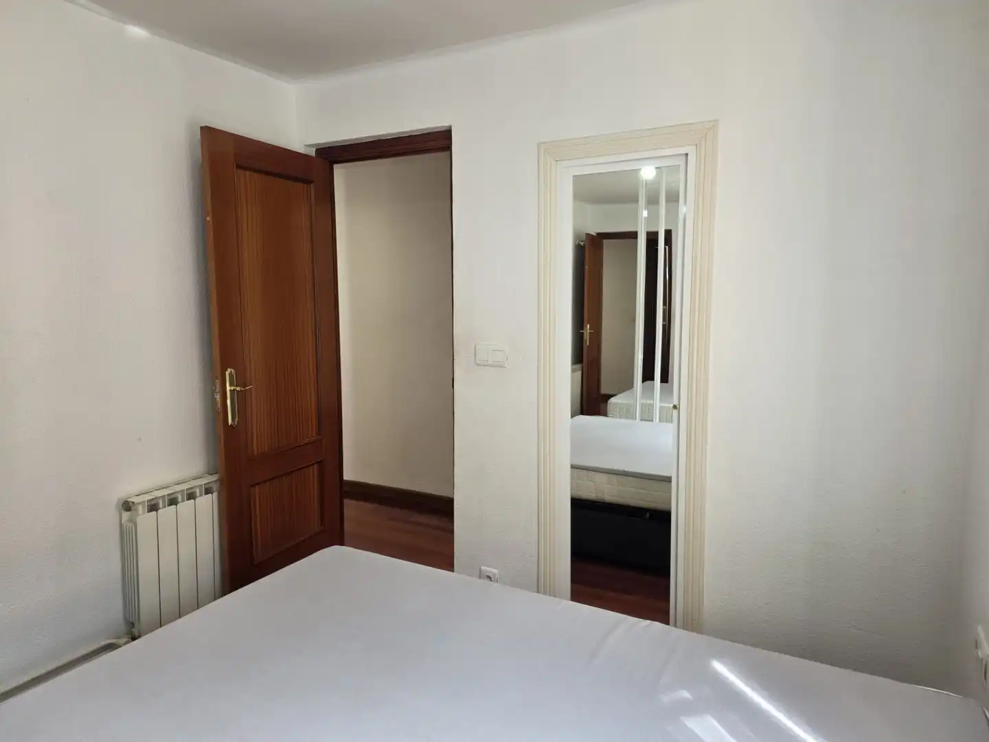 Bedroom of Flat for sale in Valladolid  with Heating, Terrace and Oven