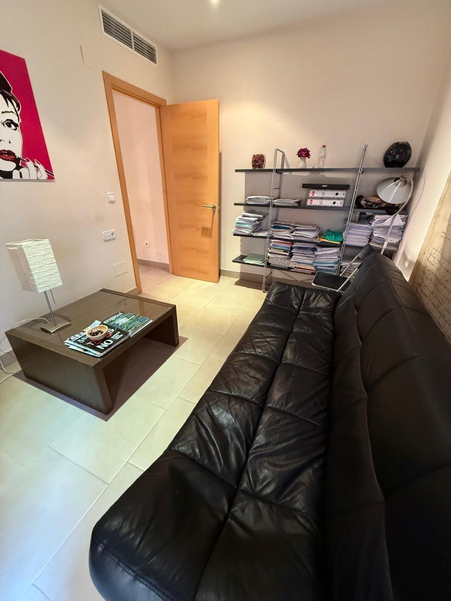 Living room of Flat for sale in  Murcia Capital  with Heating and Storage room