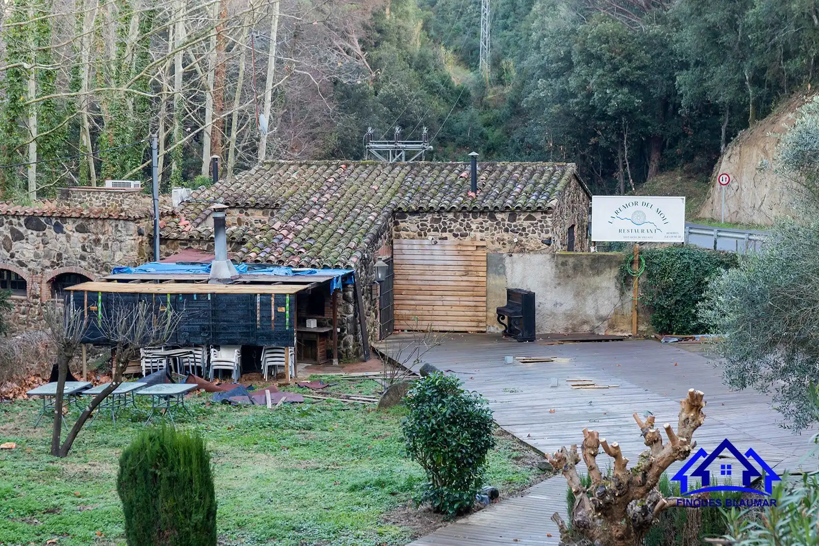 Local de alquiler en Sant Iscle de Vallalta con Aire acondicionado y Terraza
