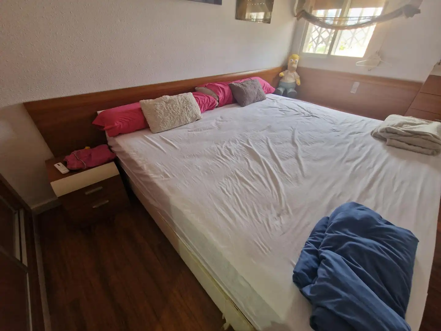 Habitación de Casa adosada en venta en Águilas con Aire acondicionado