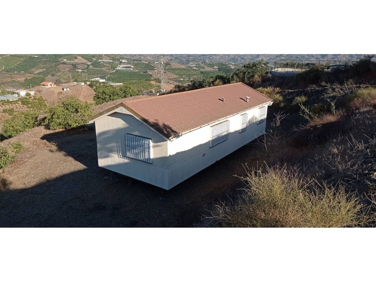 Exterior view of House or chalet for sale in Vélez-Málaga