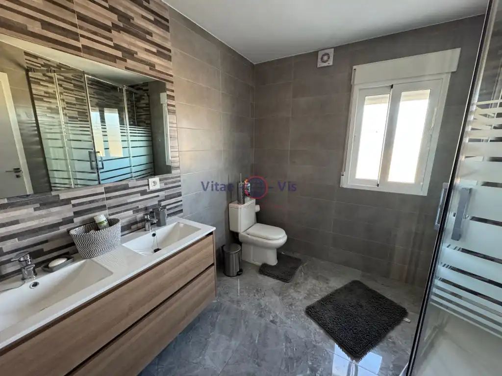 Baño de Casa o chalet en venta en Lorca con Terraza, Piscina y Internet