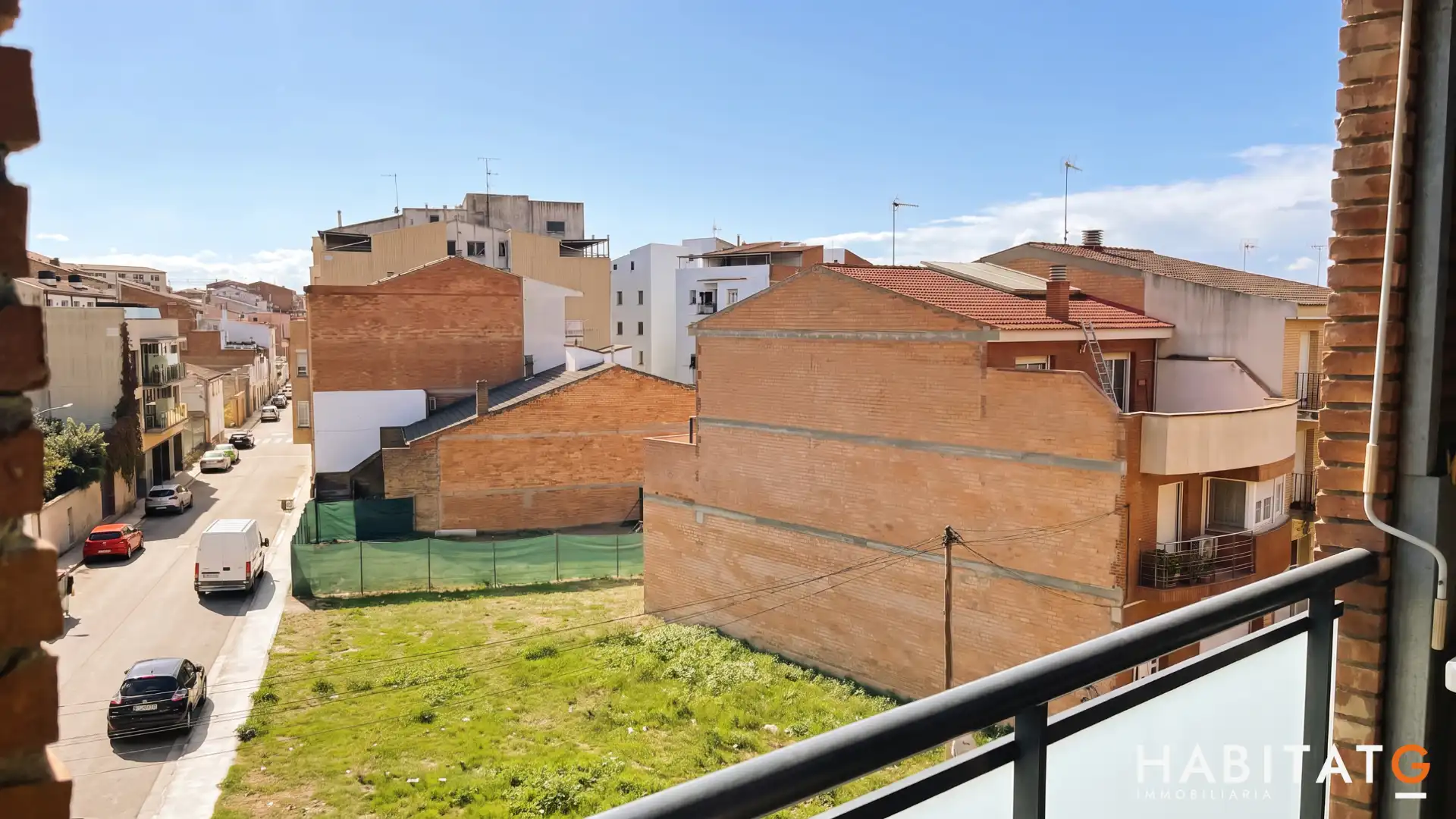 Außenansicht von Wohnung zum Verkauf in Bellpuig mit Heizung, Abstellraum und Möbliert