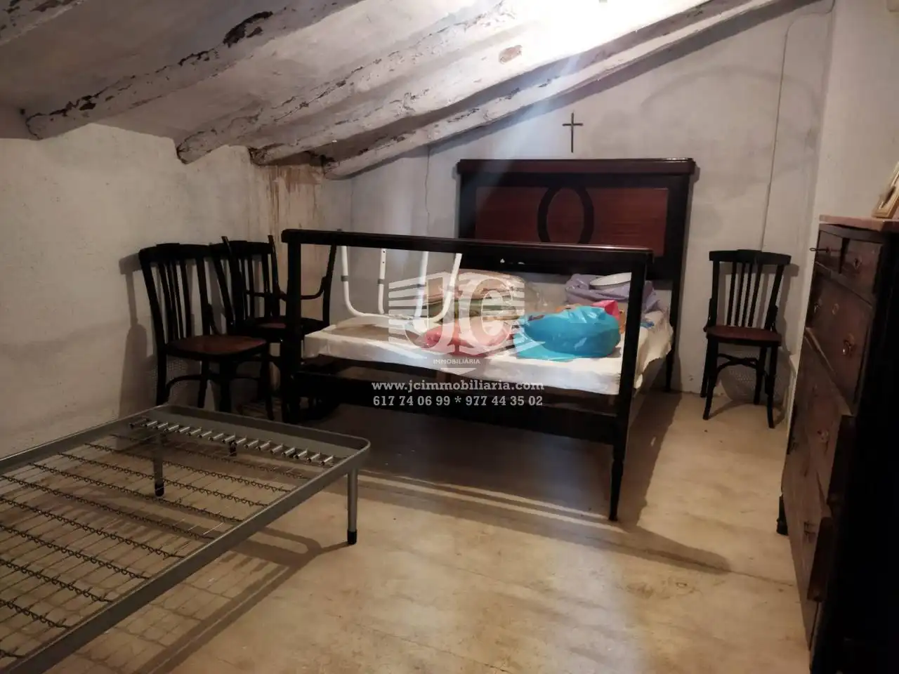 Habitación de Casa o chalet en venta en Tivenys con Aire acondicionado, Jardín privado y Terraza