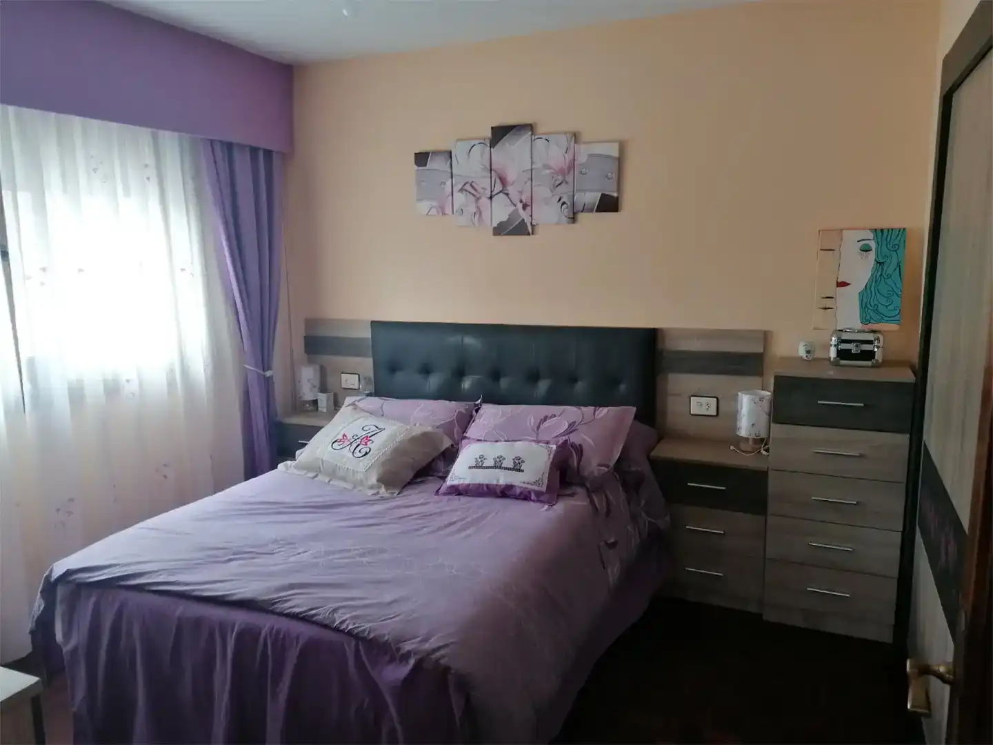 Dormitori de Casa o xalet en venda en Ponteceso amb Parquet, Moblat i Forn