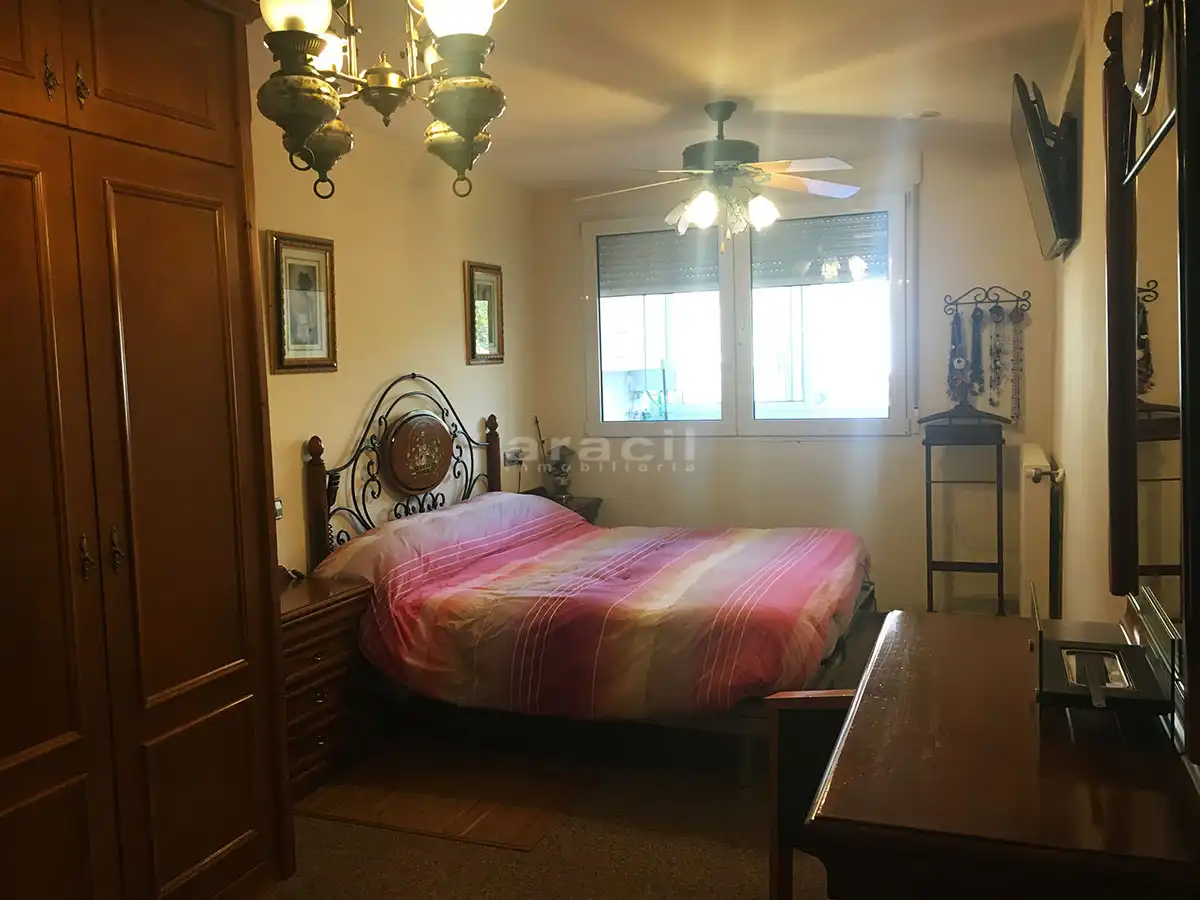 Bedroom of Flat for sale in Alcoy / Alcoi  with Air Conditioner and Terrace