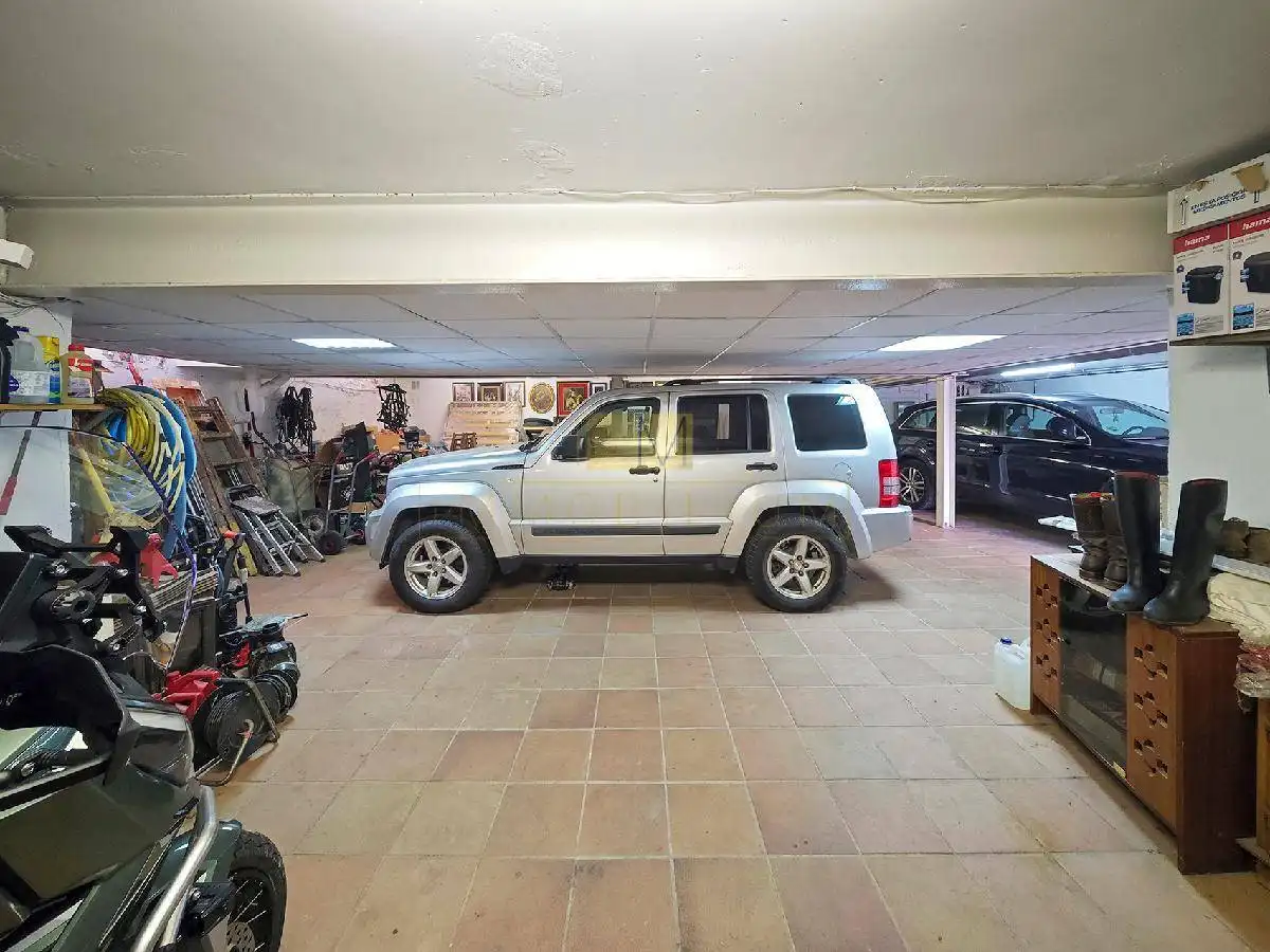 Parking of Houses for sale in Sant Pere de Ribes  with Air Conditioner, Heating and Private garden