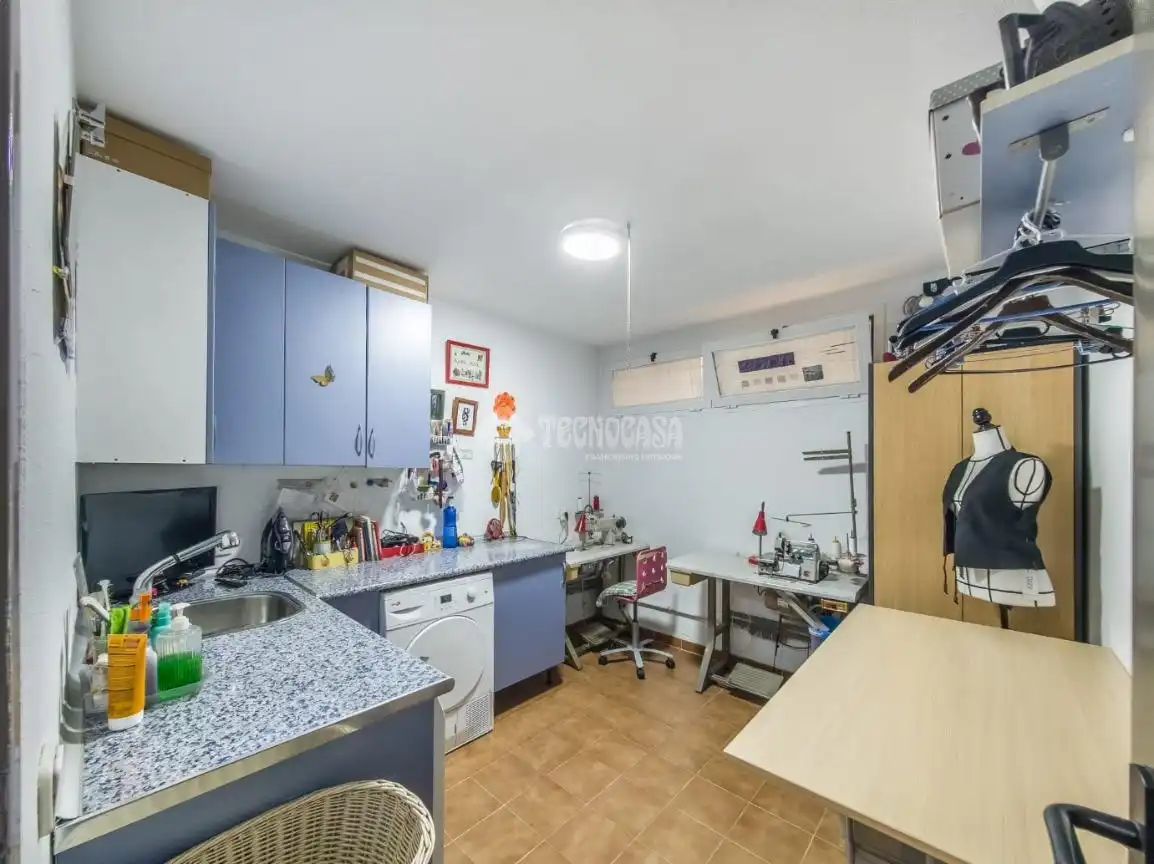 Cocina de Piso en venta en Leganés con Aire acondicionado y Terraza