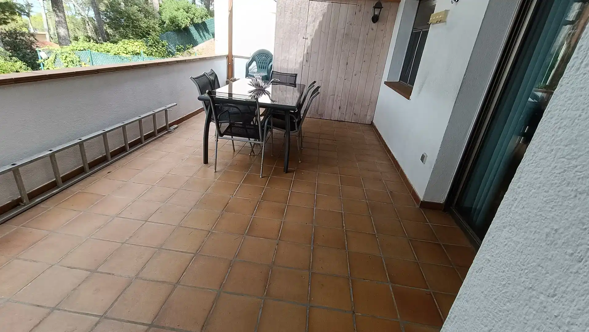 Terraza de Casa adosada en venta en Pals con Aire acondicionado, Piscina y Balcón