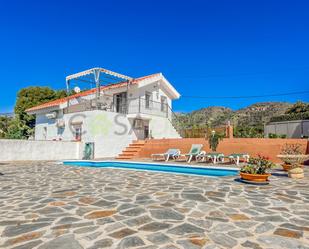 Exterior view of House or chalet for sale in Frigiliana  with Air Conditioner, Terrace and Swimming Pool