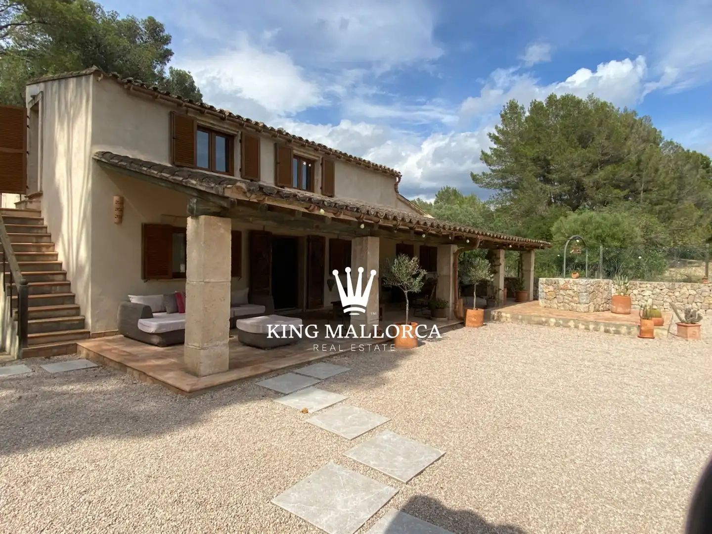 Vista exterior de Casa o chalet en venta en Calvià con Aire acondicionado, Calefacción y Jardín privado