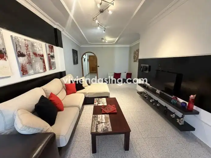 Living room of Flat for rent in Longuera - Toscal