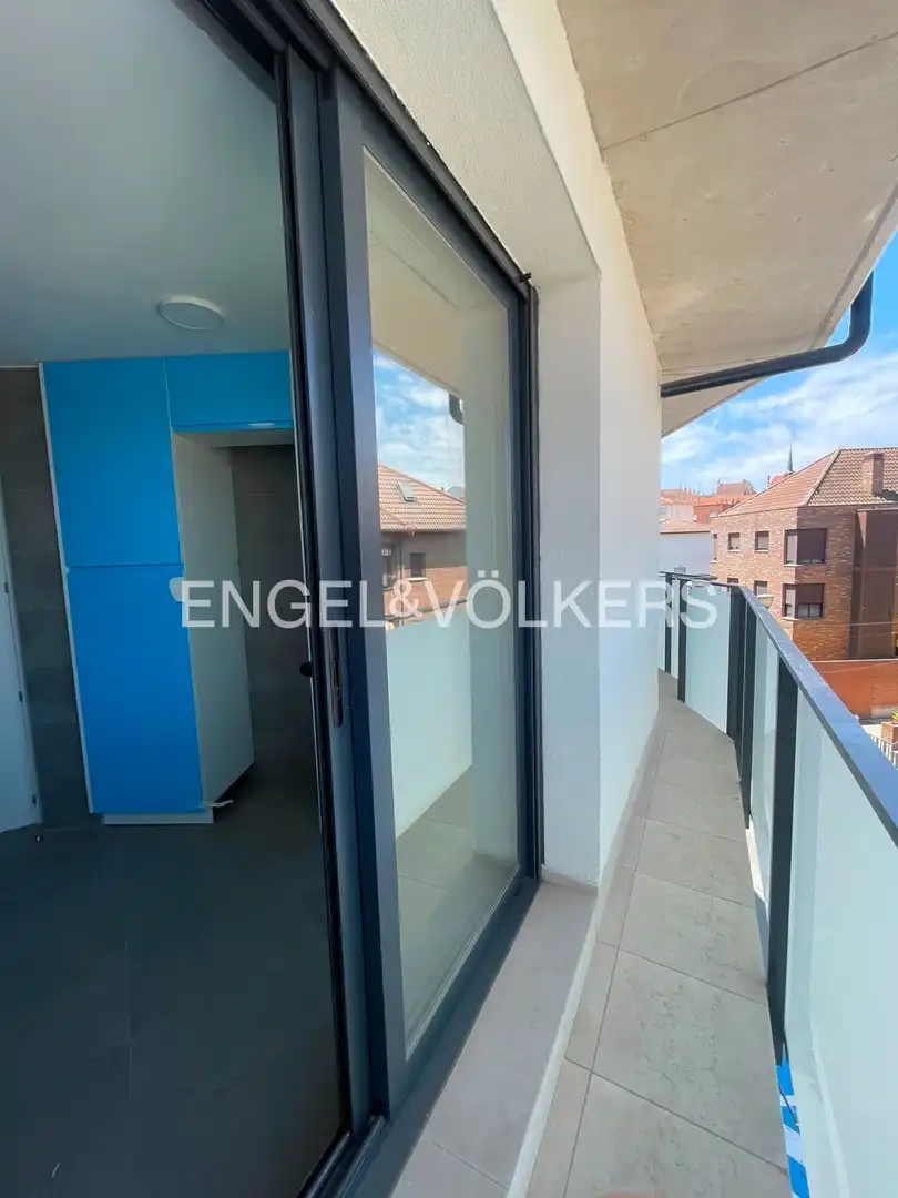 Terraza de Dúplex de alquiler en Pozuelo de Alarcón con Aire acondicionado, Calefacción y Terraza