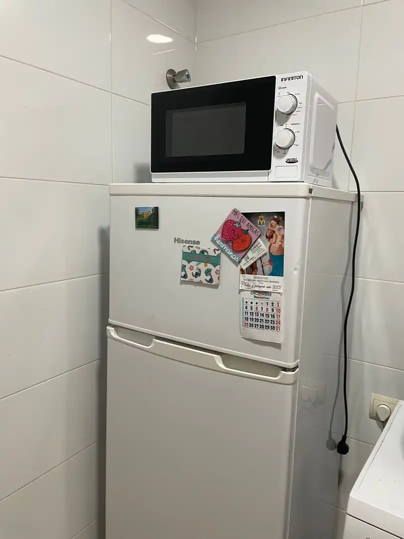 Flat for rent in Calle Buensuceso, Centro - Sagrario