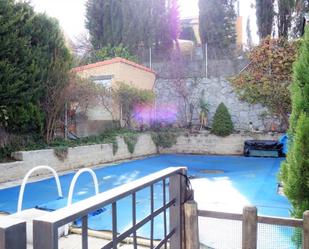 Swimming pool of Single-family semi-detached for sale in Ávila Capital  with Terrace, Swimming Pool and Balcony