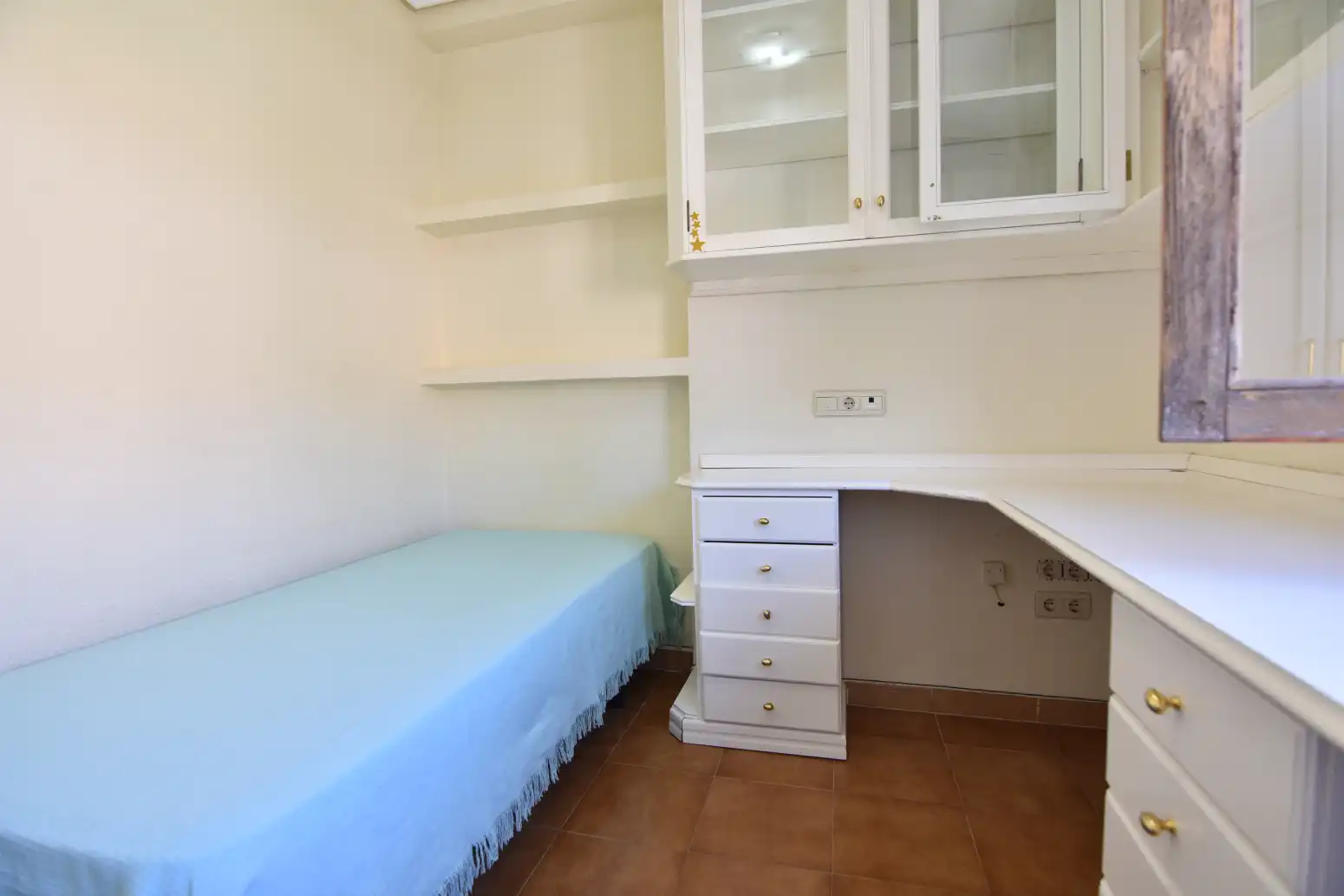 Bedroom of Flat for sale in Santa Pola  with Air Conditioner, Heating and Private garden