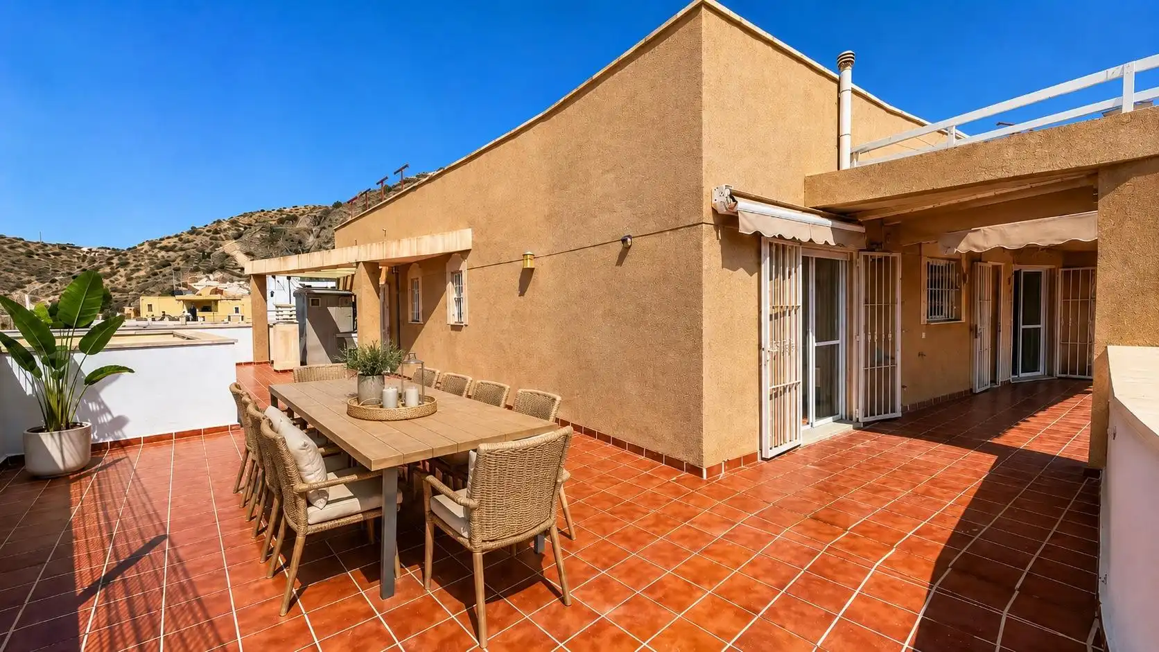 Terraza de Ático en venta en Gádor con Terraza