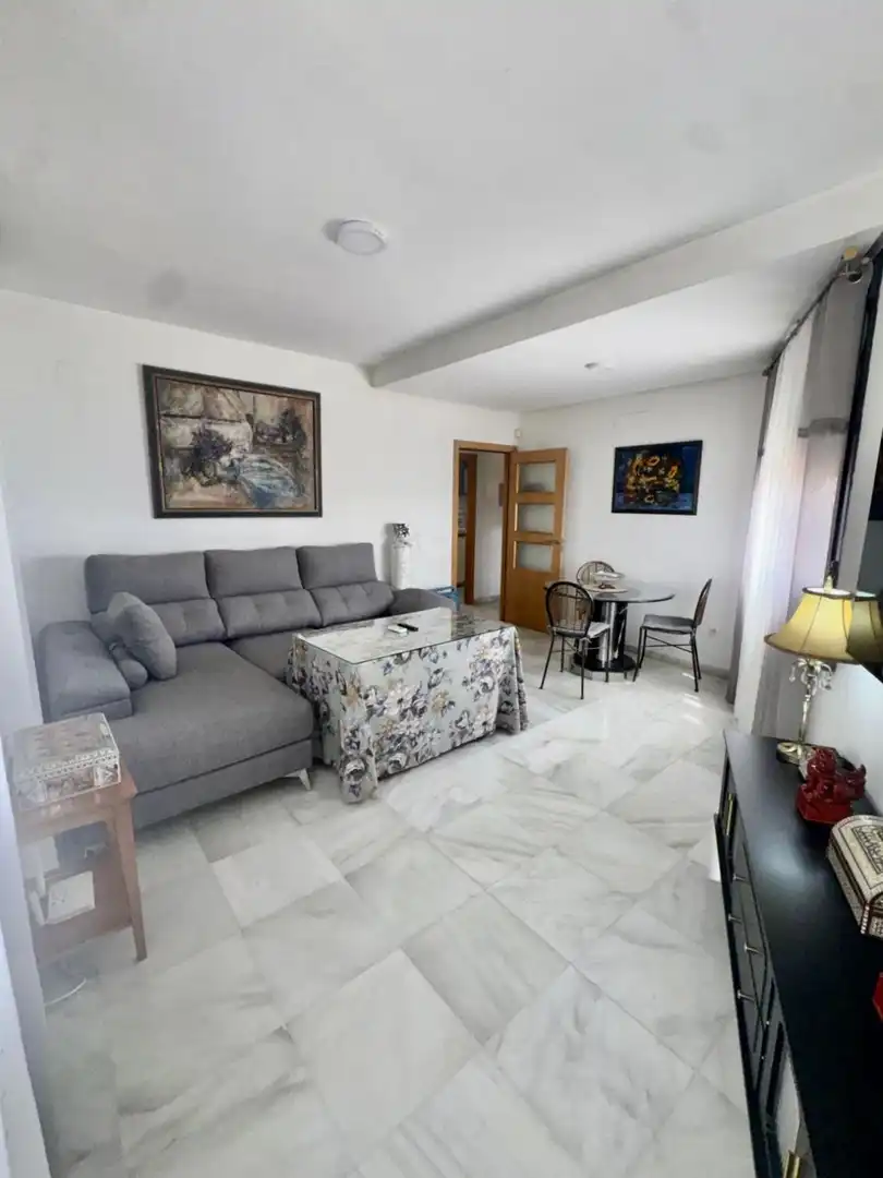 Sala de estar de Piso en venta en Pilas con Aire acondicionado y Calefacción