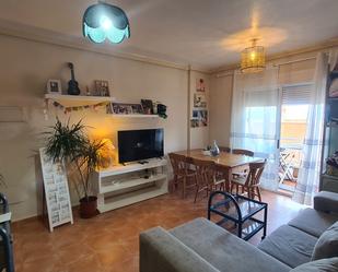 Sala d'estar de Apartament de lloguer en Mojácar amb Terrassa, Moblat i Forn