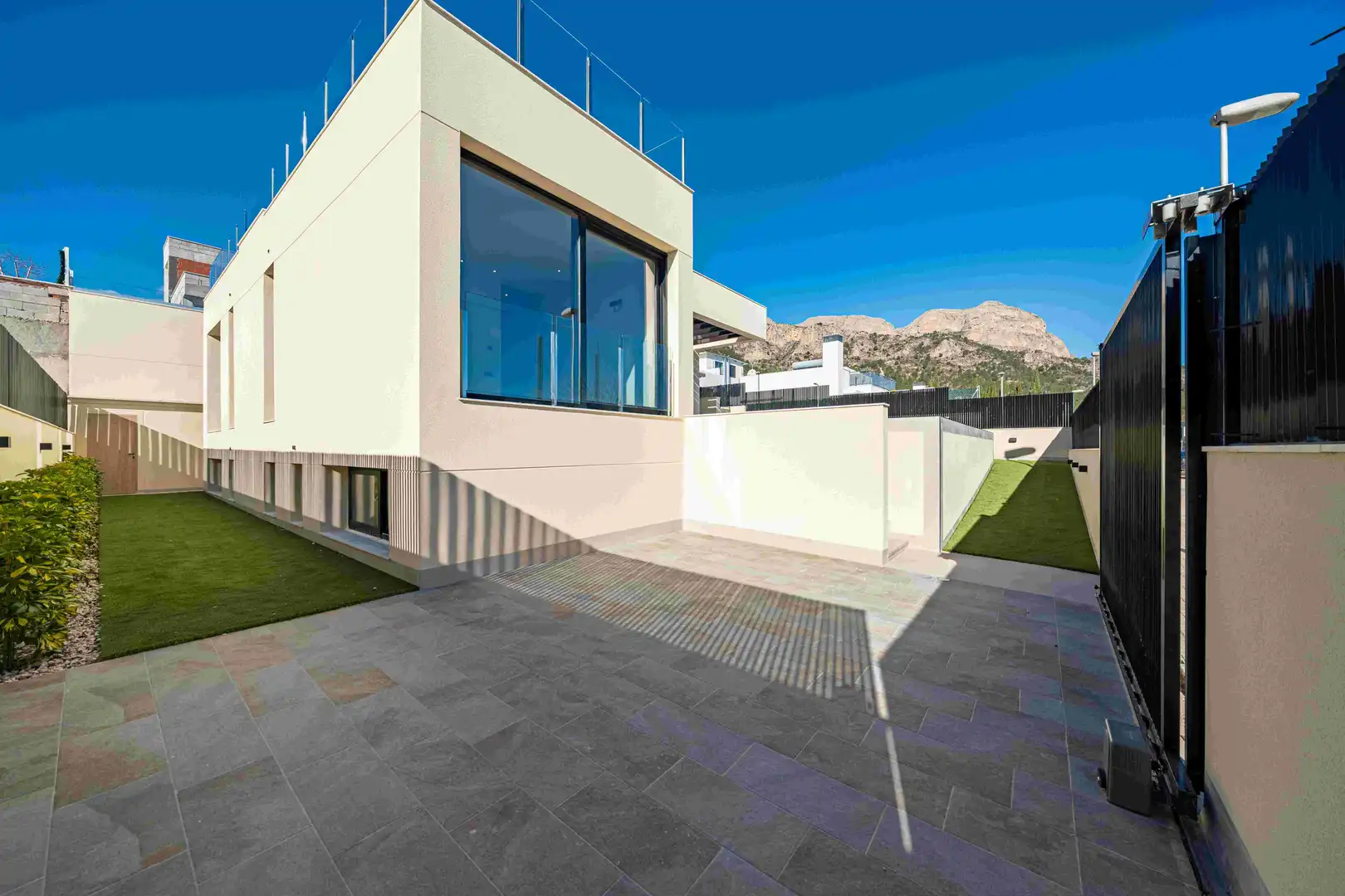 Terrassa de Casa o xalet en venda en La Alberca