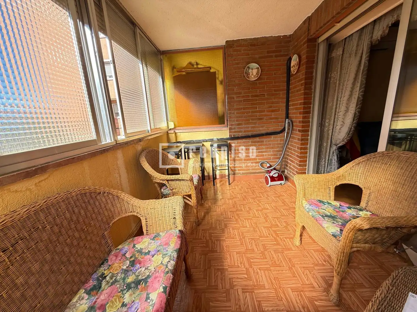 Terraza de Piso en venta en Torrejón de Ardoz con Jardín privado, Terraza y Trastero