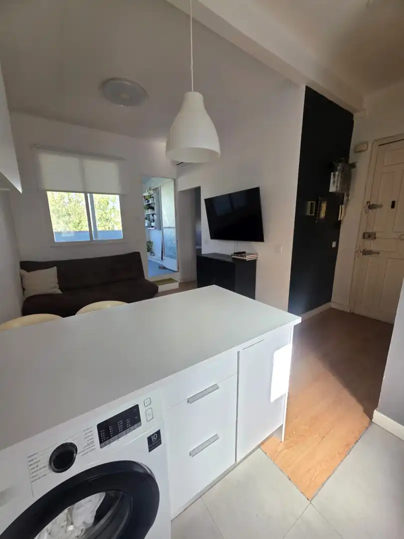 Sala de estar de Ático en venta en Madrid con Aire acondicionado, Calefacción y Parquet