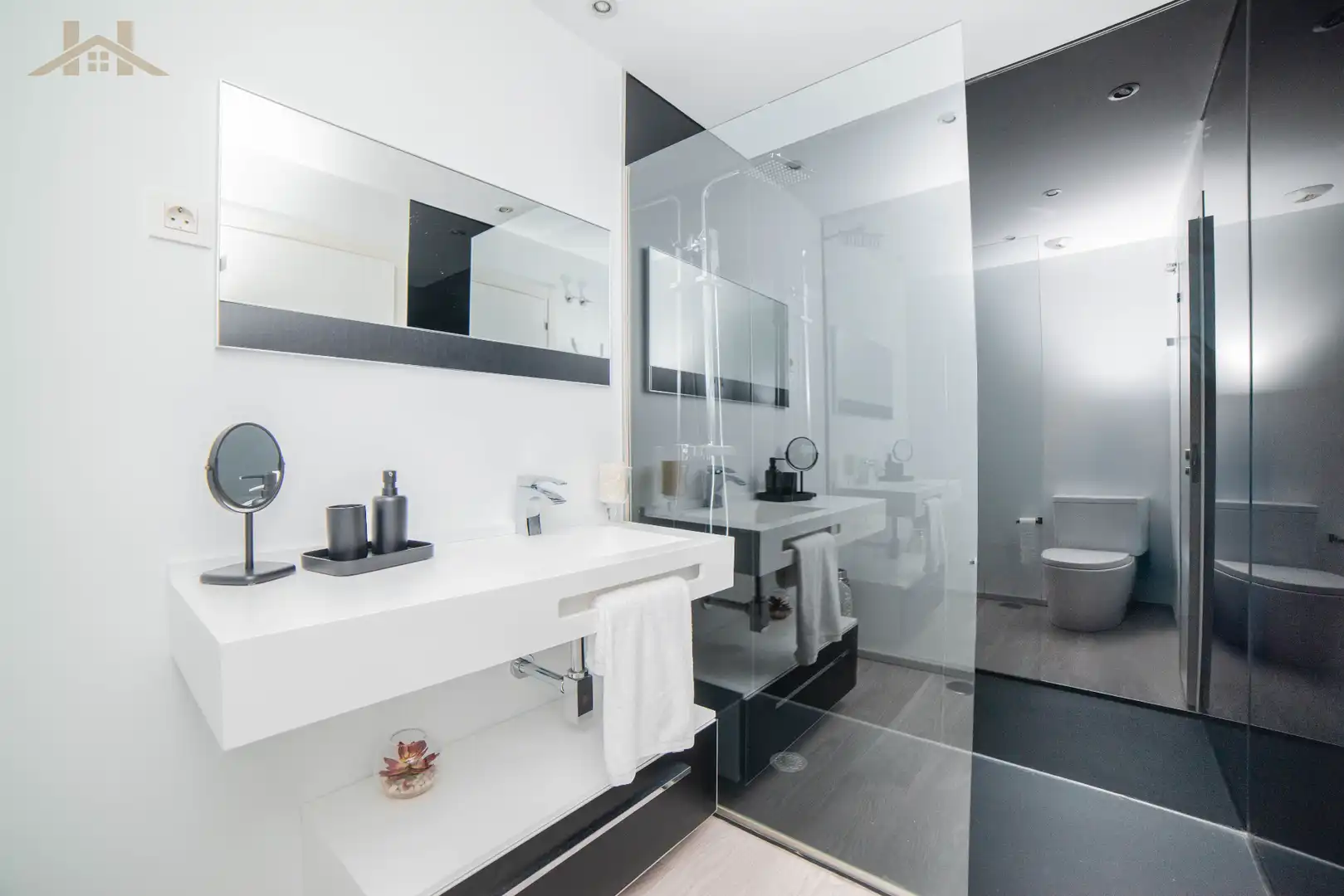 Baño de Casa o chalet en venta en Arroyomolinos (Madrid) con Calefacción, Jardín privado y Terraza