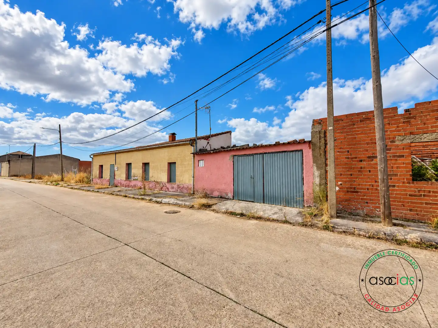 Vista exterior de Casa o xalet en venda en Sahagún, León