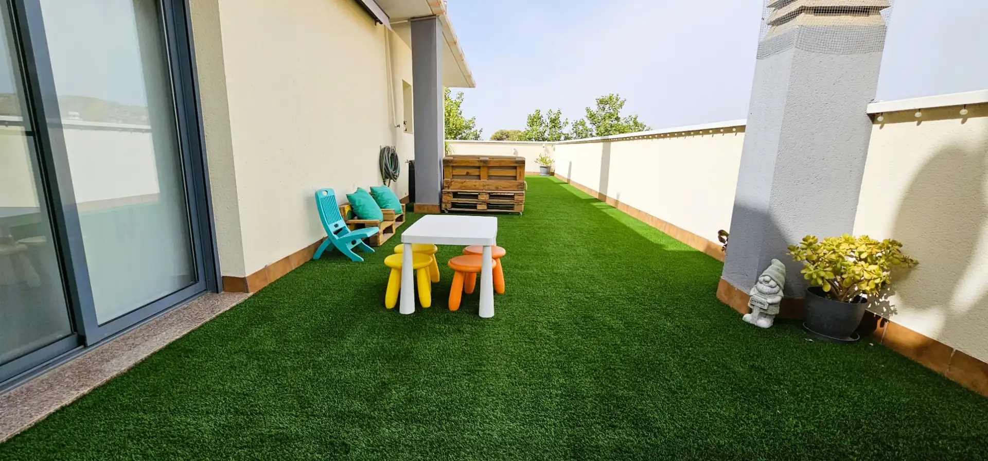 Terraza de Ático en venta en Totana con Aire acondicionado, Parquet y Terraza