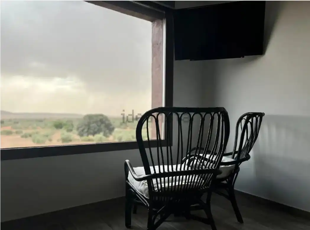 Terraza de Finca rústica en venta en Malagón con Aire acondicionado, Calefacción y Jardín privado