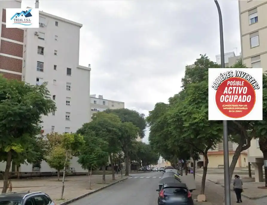 Vista exterior de Pis en venda en San Fernando