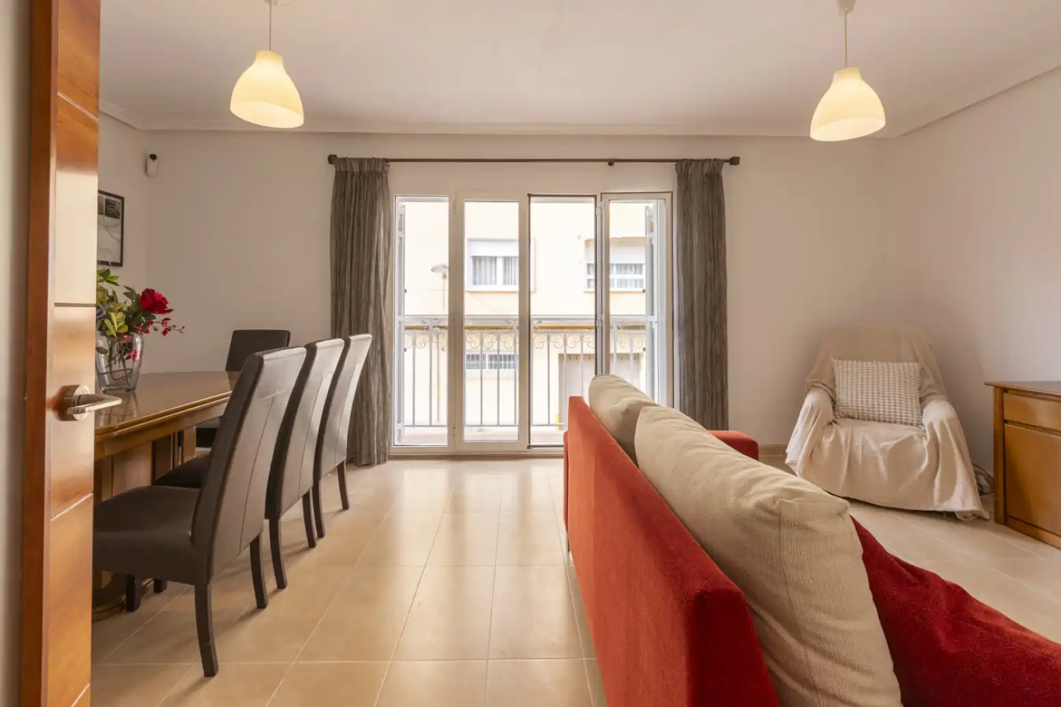 Sala de estar de Casa o chalet en venta en Albal con Aire acondicionado, Calefacción y Jardín privado