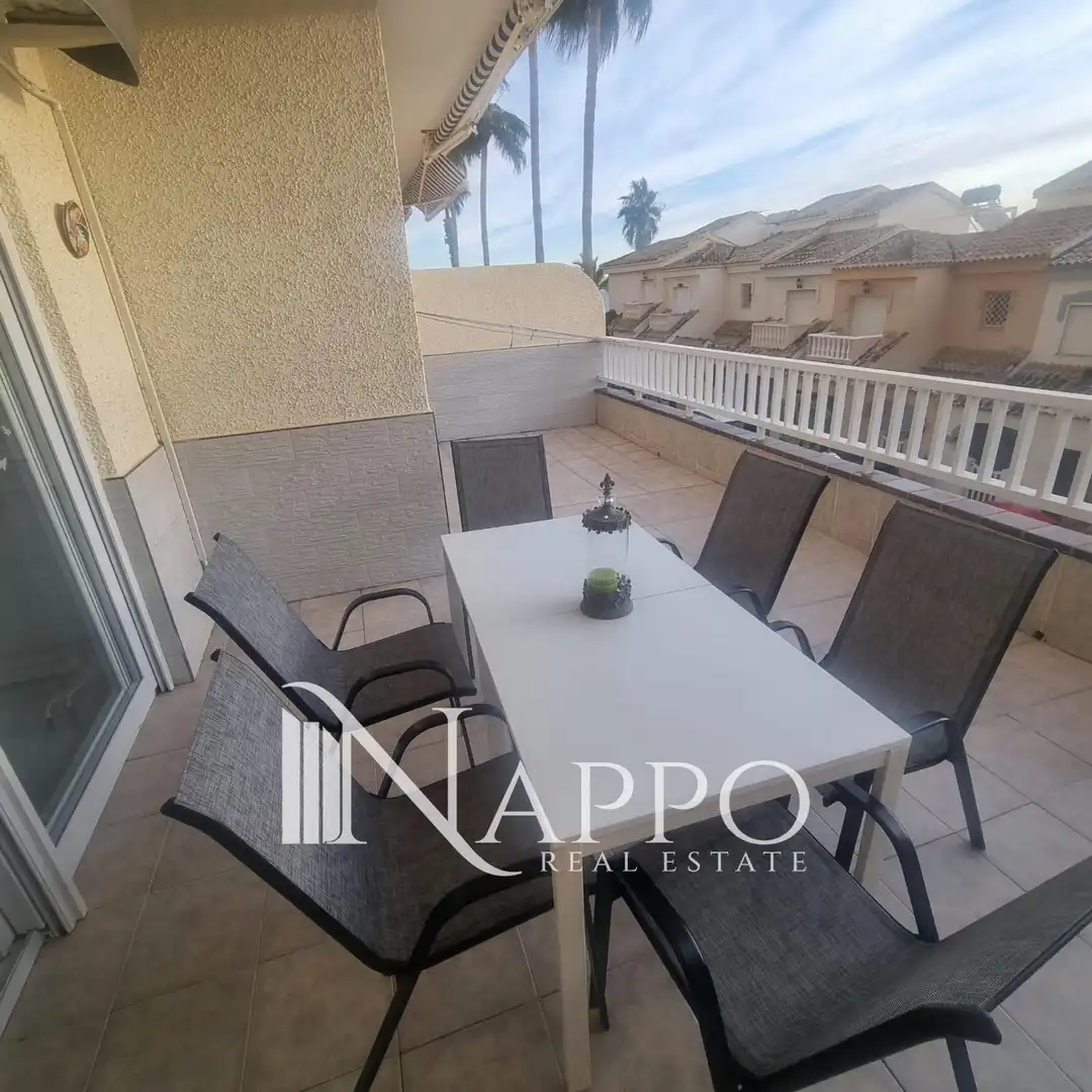 Appartamento con terrazza in affitto a Cabo Romano-Pl X, imagen 8
