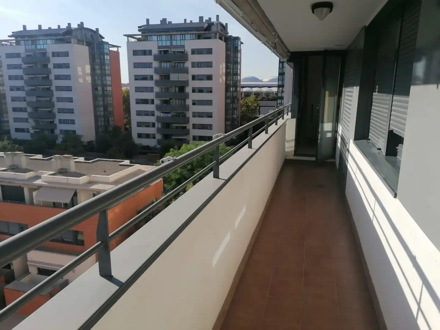 Terrassa de Pis de lloguer en Valencia amb Traster, Piscina i Moblat