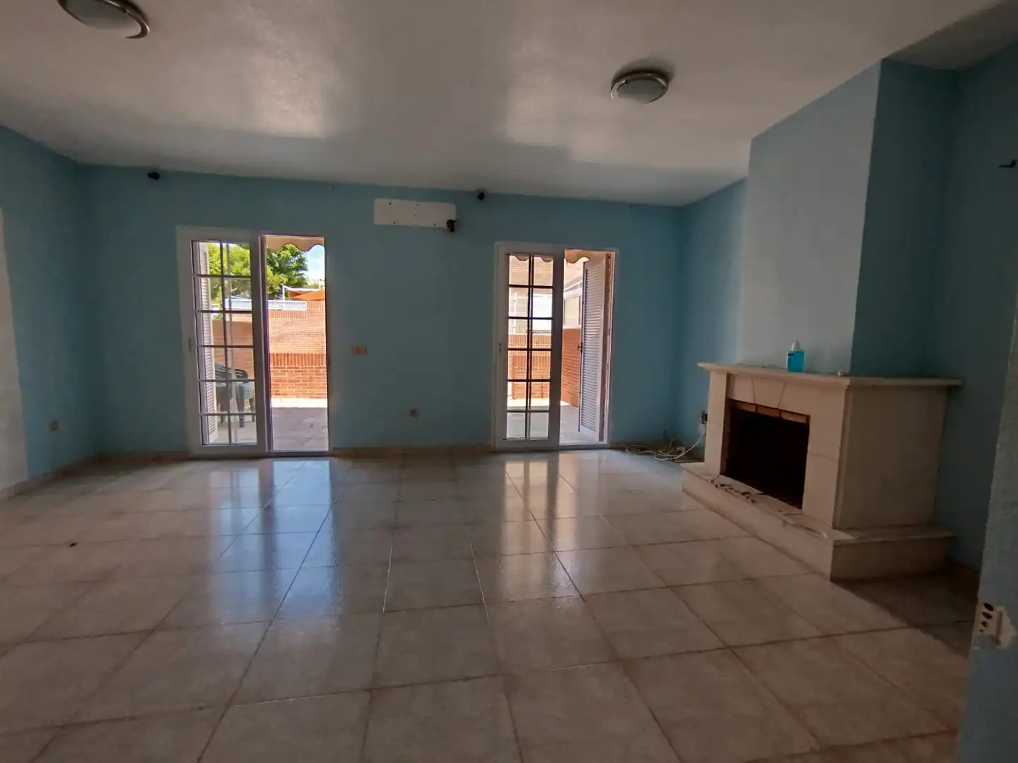 Sala de estar de Dúplex en venta en Murcia con Terraza, Trastero y Piscina comunitaria