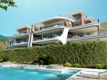 Ático con piscina en venta en Benahavís - BenahavÃÂ­s,Centro,Avenida de AndalucÃÂ­a
