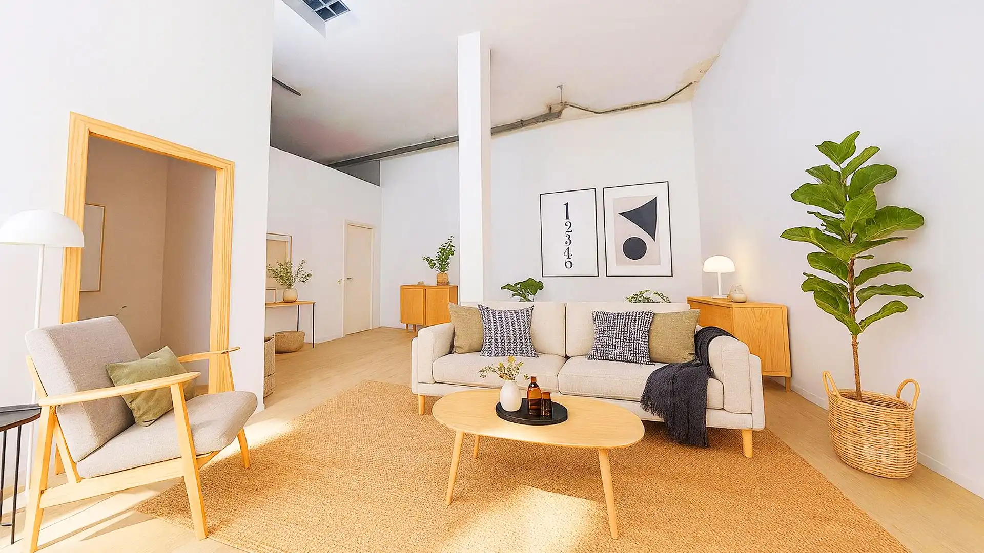 Sala d'estar de Local en venda en Florida - Ciudad de Asís