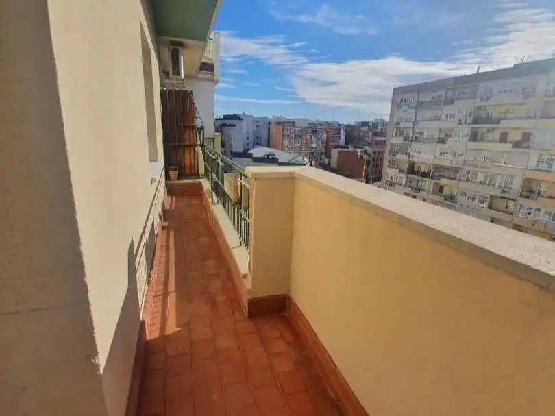 Balcony of Flat for sale in  Madrid Capital  with Terrace
