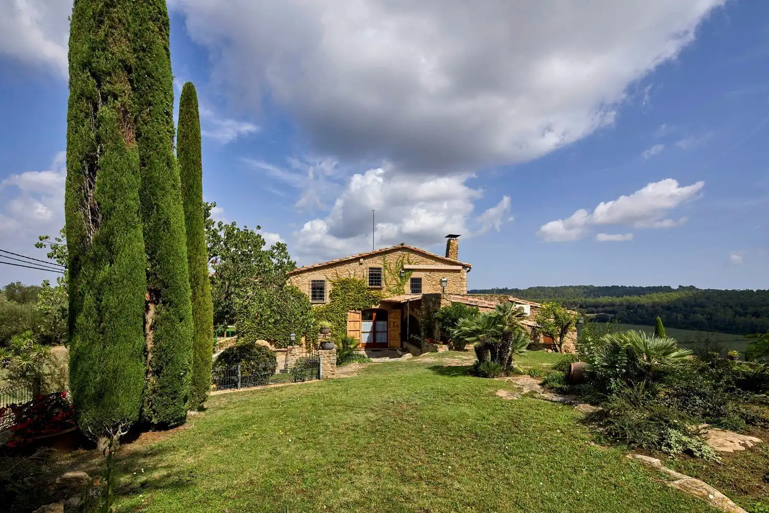 Vista exterior de Casa o chalet de alquiler en Madremanya con Aire acondicionado, Jardín privado y Terraza
