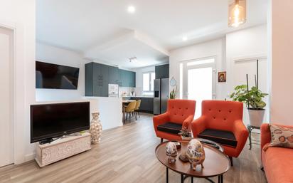 Sala d'estar de Dúplex en venda en Navalcarnero amb Aire condicionat, Calefacció i Terrassa