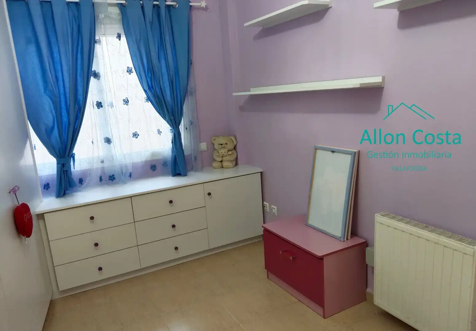 Bedroom of Flat for rent in Altea  with Air Conditioner, Terrace and Furnished