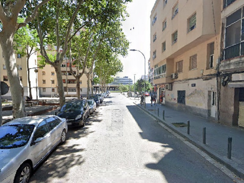 Exterior view of Flat for sale in Badalona  with Air Conditioner, Heating and Terrace