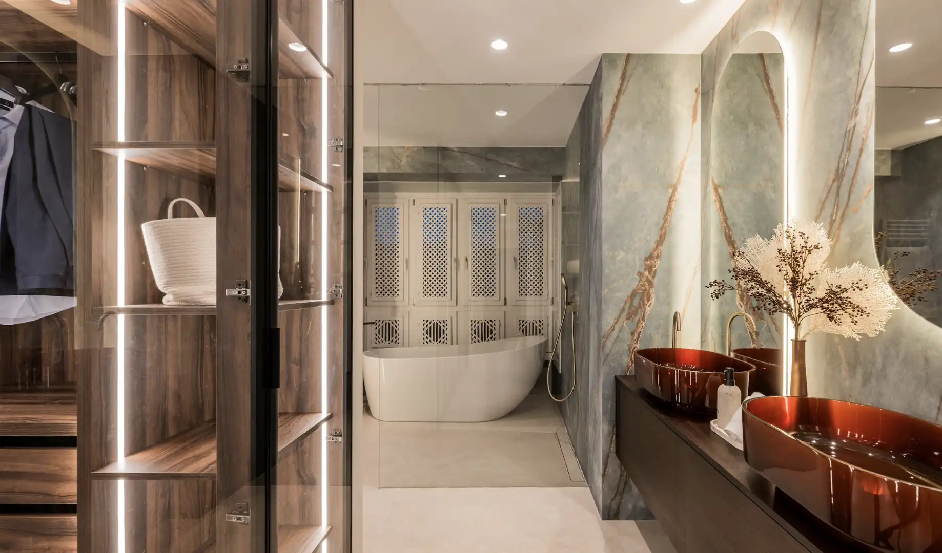 Baño de Ático en venta en Marbella con Aire acondicionado, Calefacción y Terraza