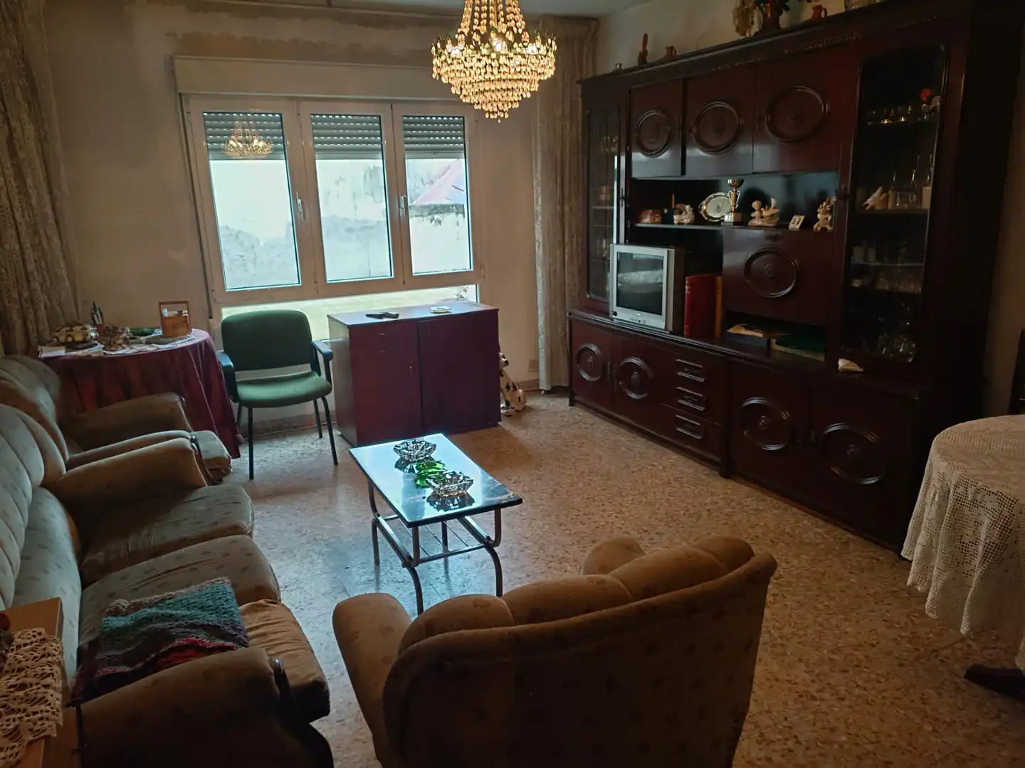 Wohnzimmer von Wohnung zum Verkauf in Siero mit Abstellraum und Möbliert