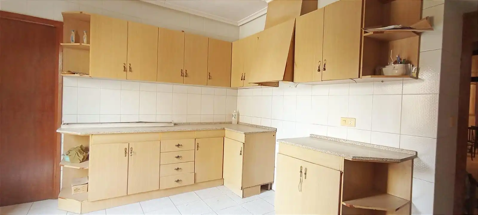 Cocina de Finca rústica en venta en Albatera con Balcón