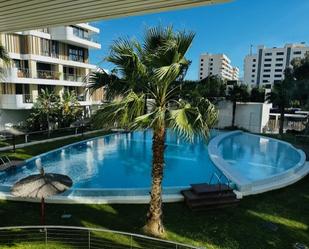 Swimming pool of Flat for sale in Alicante / Alacant  with Air Conditioner and Terrace