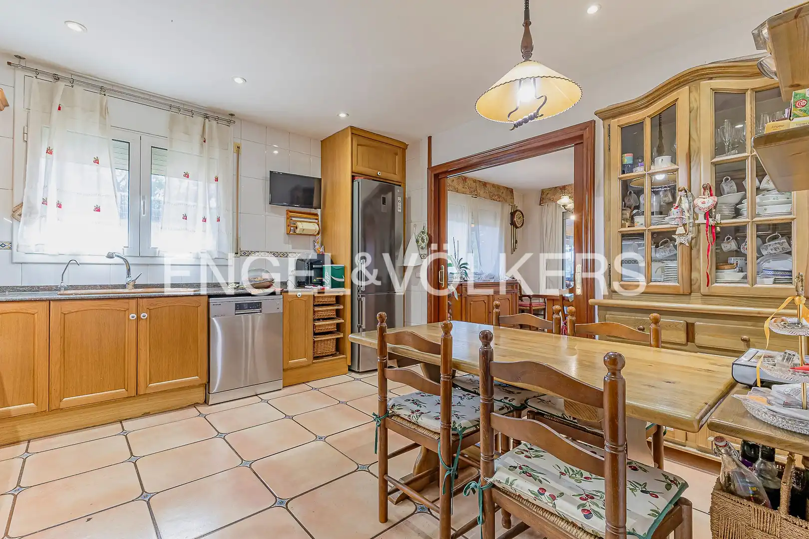 Cocina de Casa o chalet en venta en Sant Fruitós de Bages con Aire acondicionado, Calefacción y Jardín privado