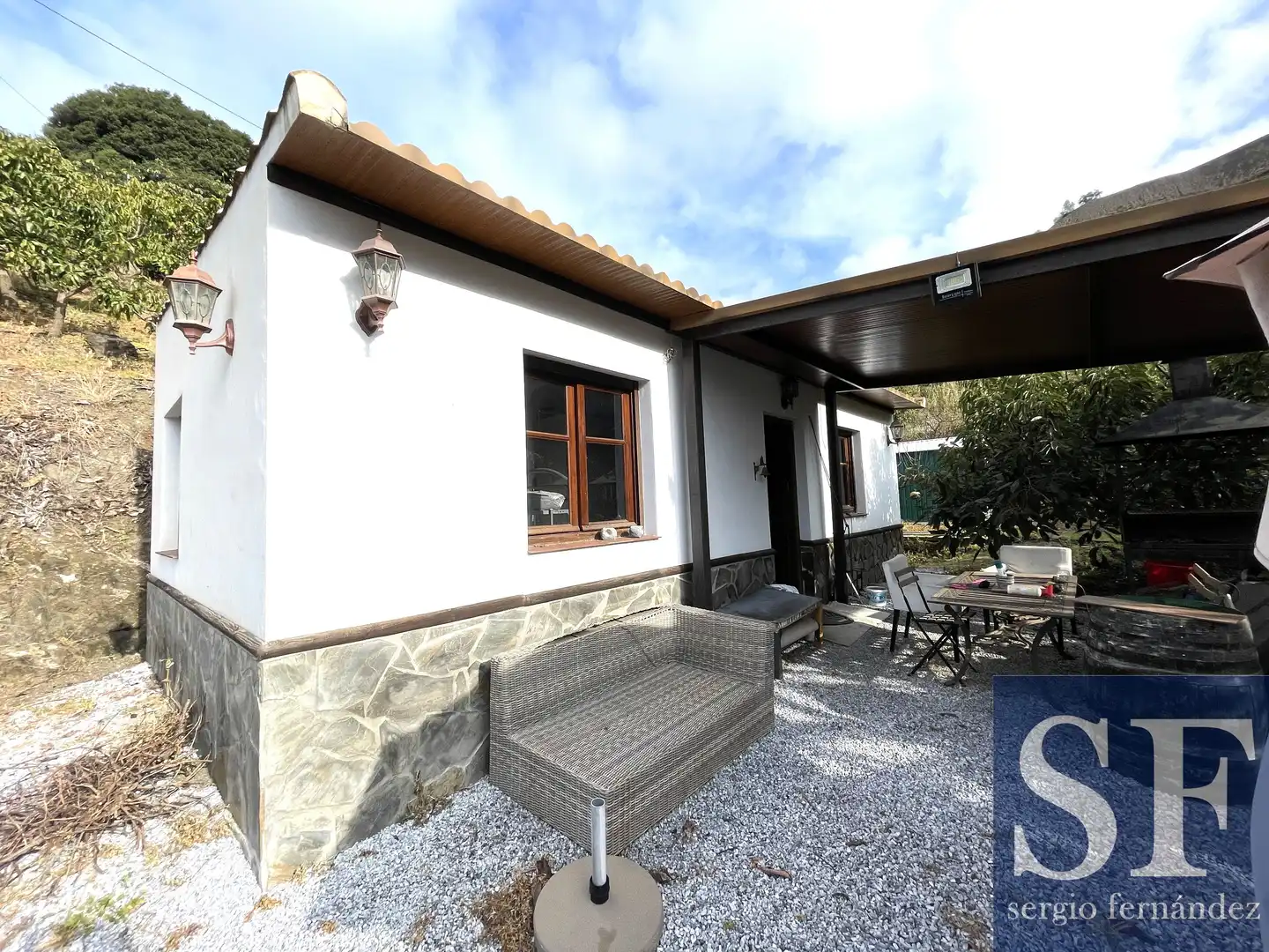 Garden of Houses for sale in Sayalonga