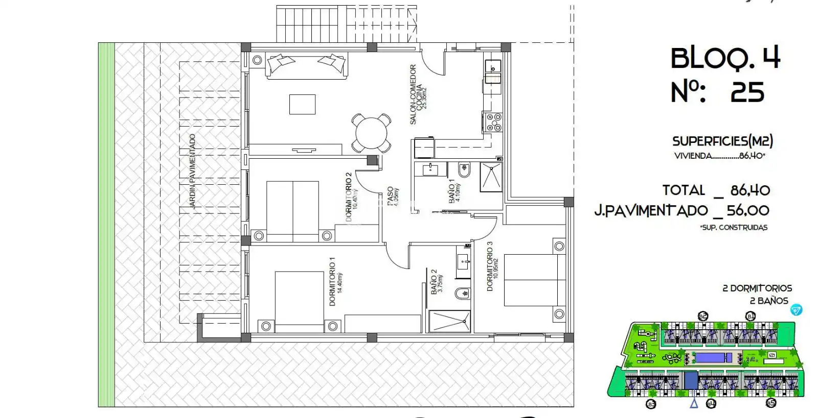 Penthouse with pool for sale in Algorfa, imagen 22