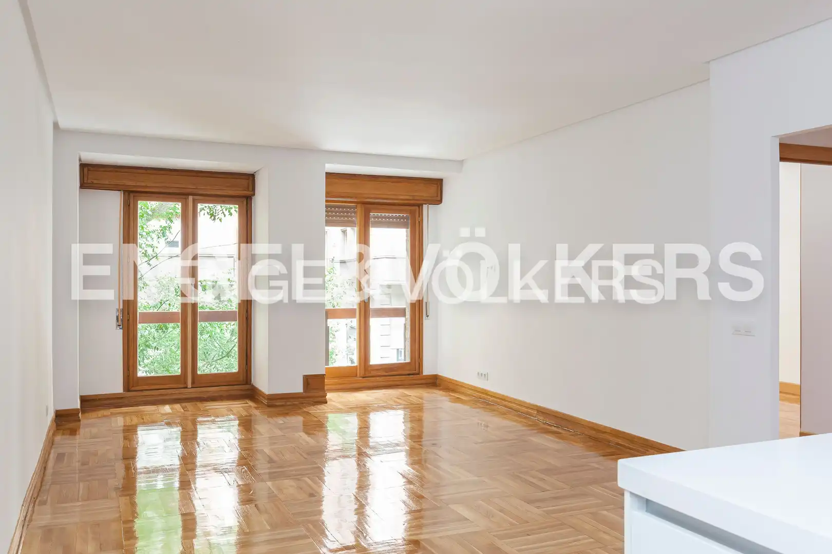 Sala de estar de Piso de alquiler en Madrid con Aire acondicionado, Calefacción y Parquet